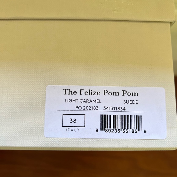 M Gemi Pom driving shoe size 38 - Picture 4 of 4